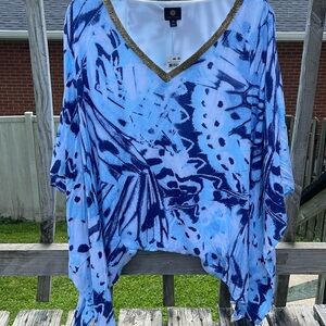 JM Collection women’s top XXL NWT